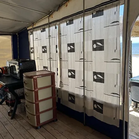 Луксозна Каравана На Плажа * Szozopol